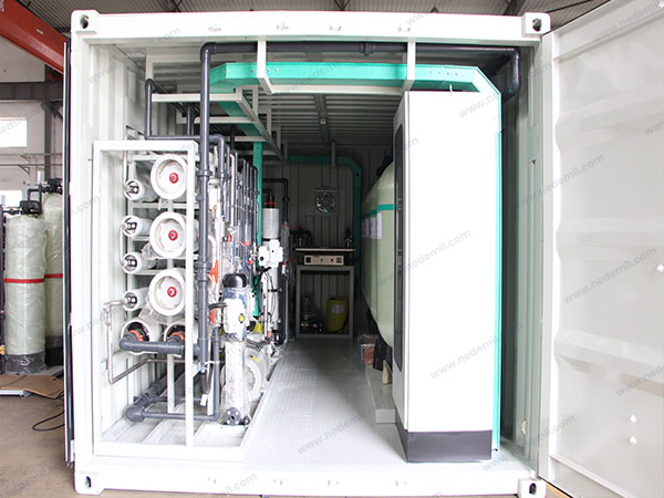 集装箱海水淡化设备 远洋舰船的后勤保障