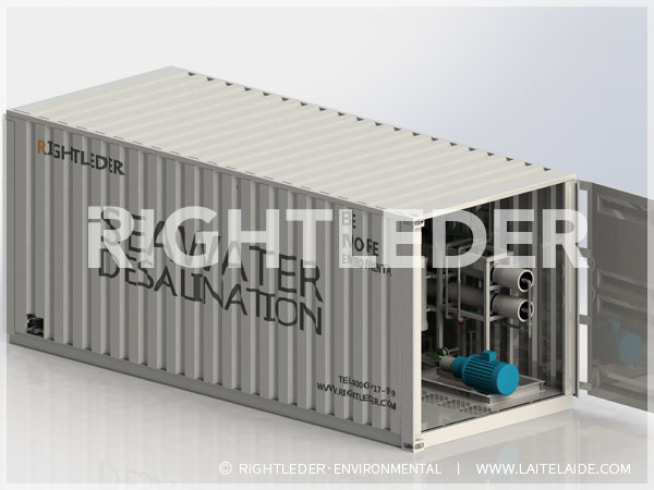 Nedemil-50系列集装箱海水淡化设备