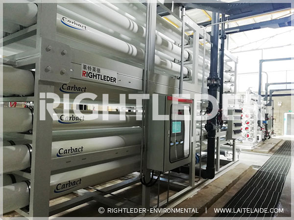 海水淡化设备:把海水变成稳定水源